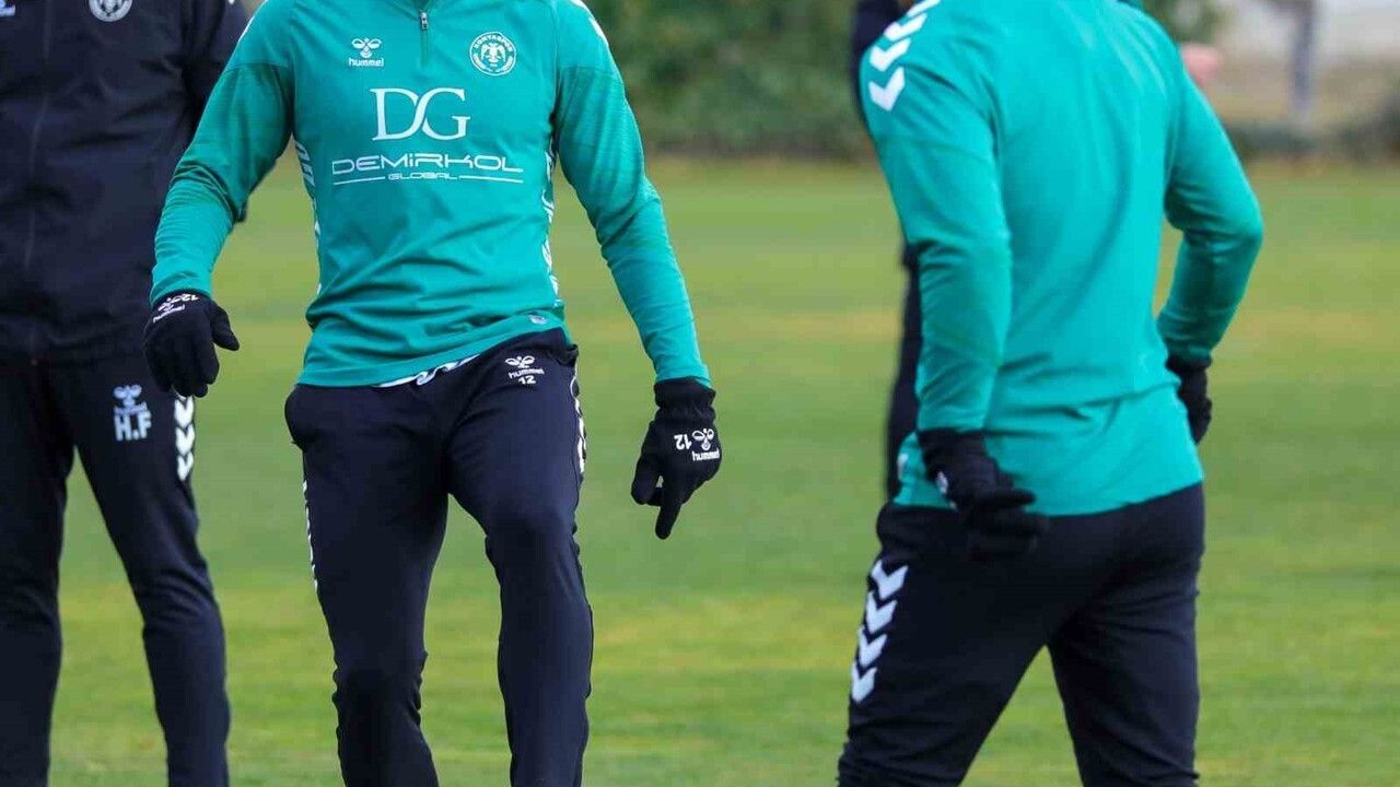 Konyaspor Fenerbahçe Maçına Hazır