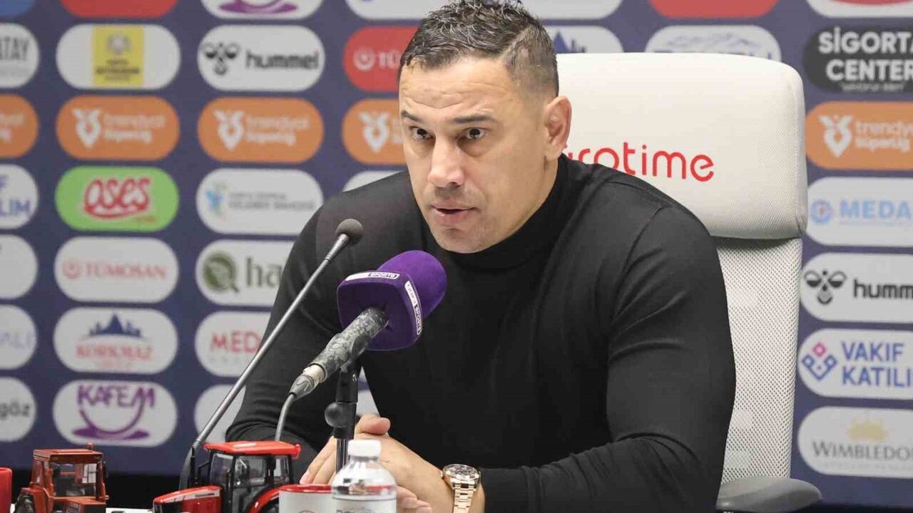 Konyaspor Teknik Direktörü Çağdaş Atan Açıklamalarda Bulundu