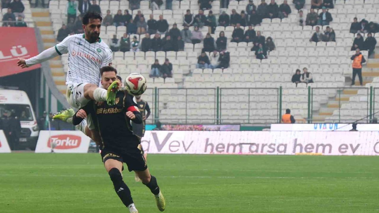 Konyaspor ve Kayserispor Beraberlikte Buluştu