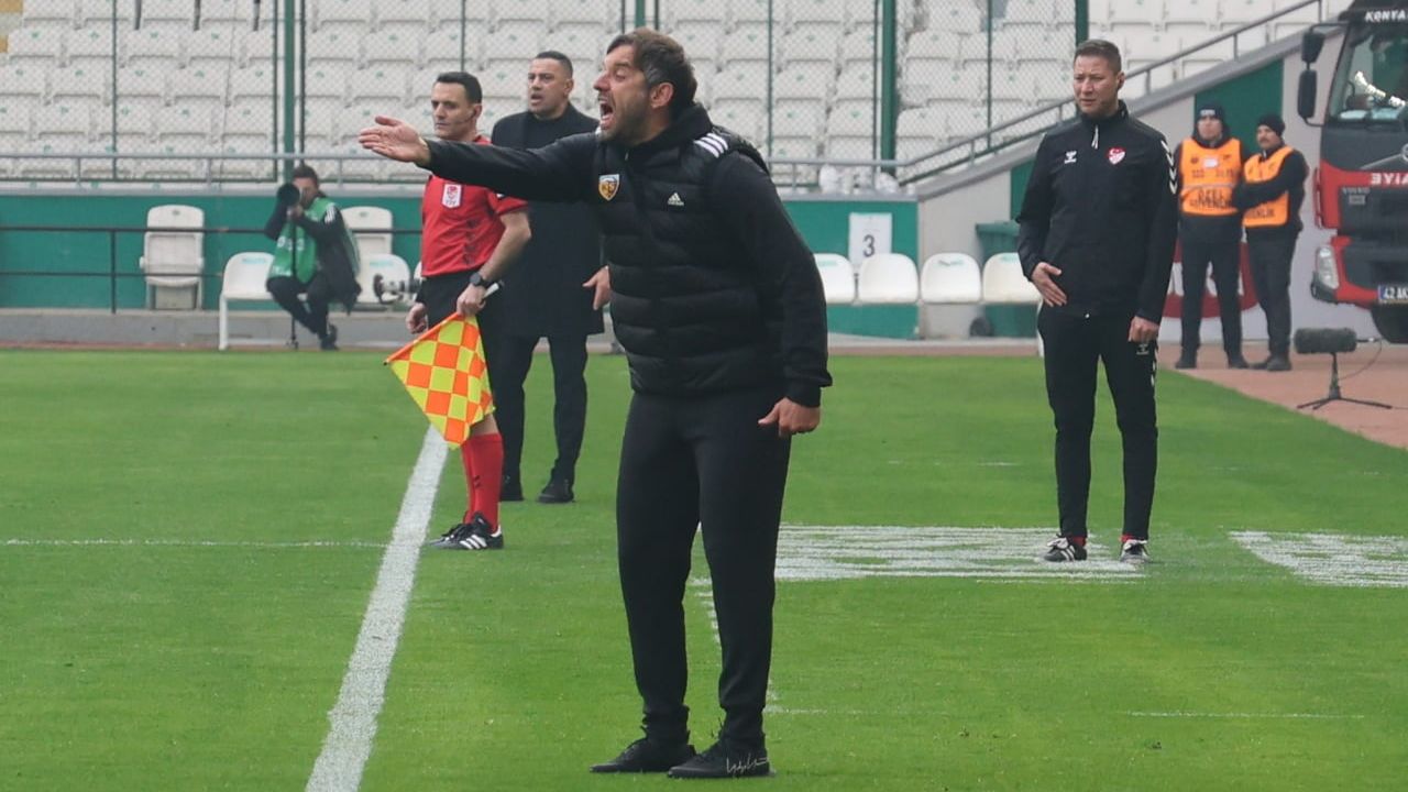 Konyaspor ve Kayserispor Golsüz Berabere Kaldı