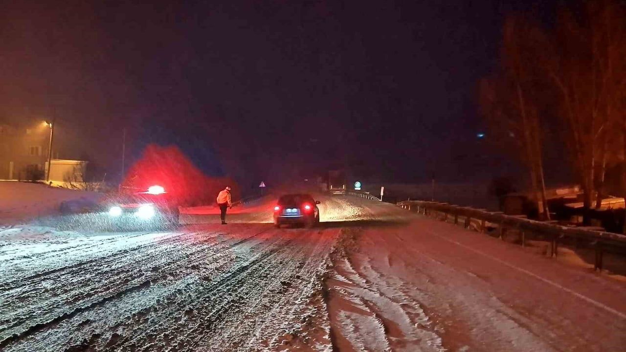 Kop Dağı’nda Ulaşım Kontrol Altında