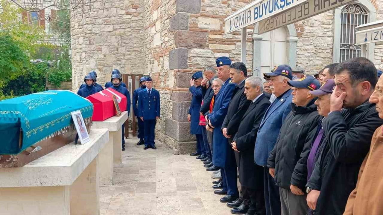 Kore Gazisi Ahmet Orhan Gülez, Son Yolculuğuna Uğurlandı