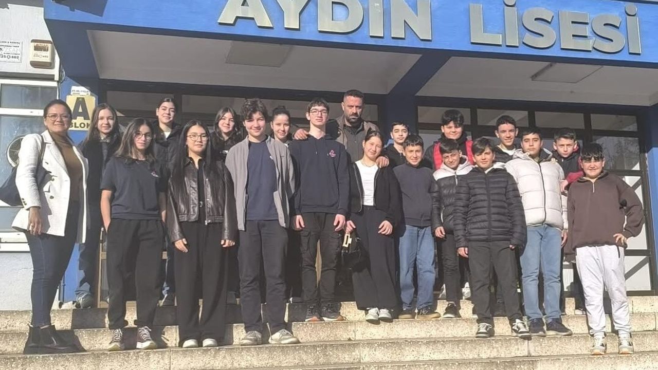Köşk Başçayır Ortaokulu'ndan Lise Tanıtım Gezisi