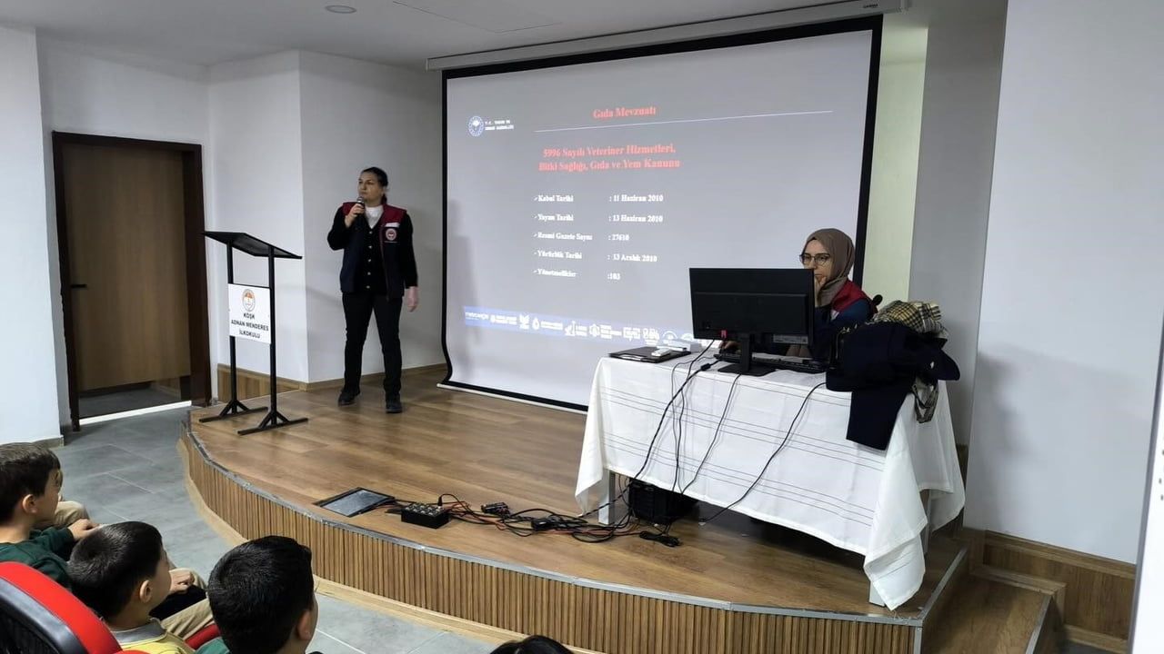 Köşk’te Gıda Okuryazarlığı Eğitimi