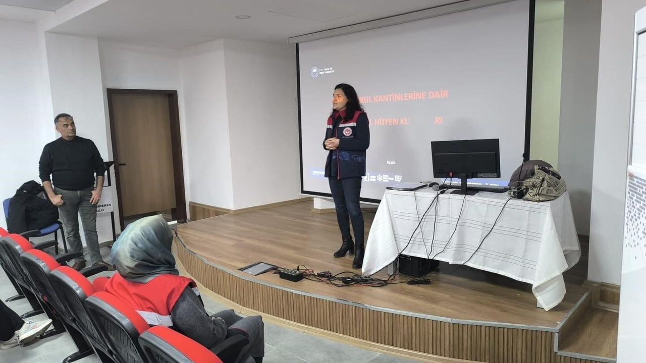 Köşk'te Hijyen Eğitimi: Sağlıklı Gıda Bilincini Artırma Çabası