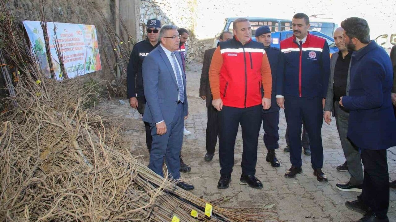 Köşk'te Kestane Fidanı Dağıtım Töreni Gerçekleşti