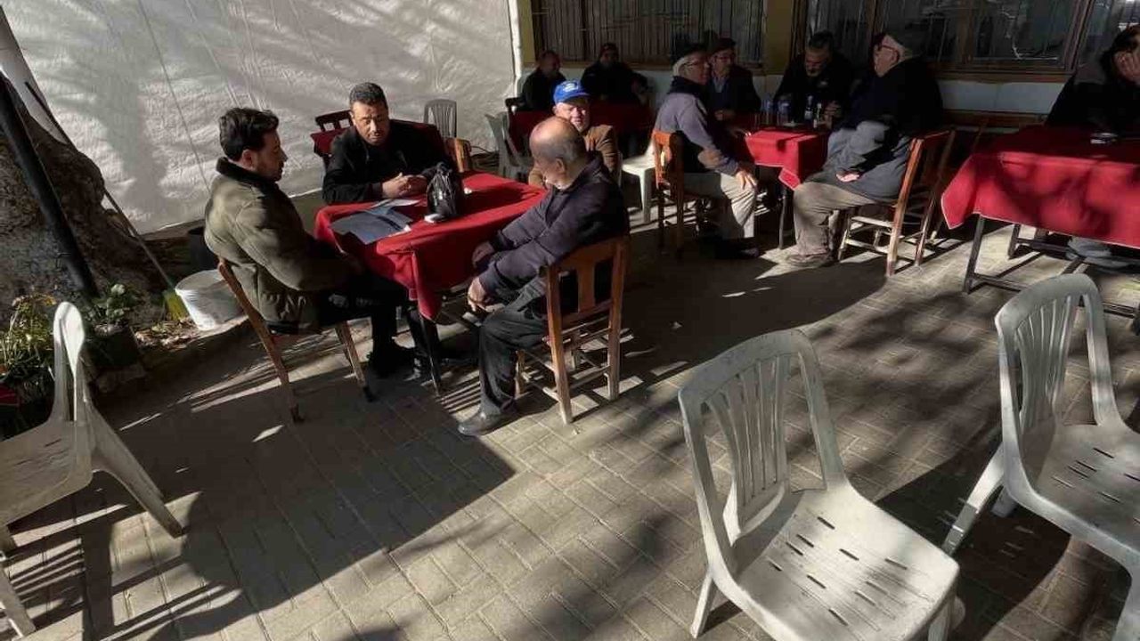 Köşk'te Üreticilere Hayvan Hastalıkları ve ÇKS Bilgilendirilmesi