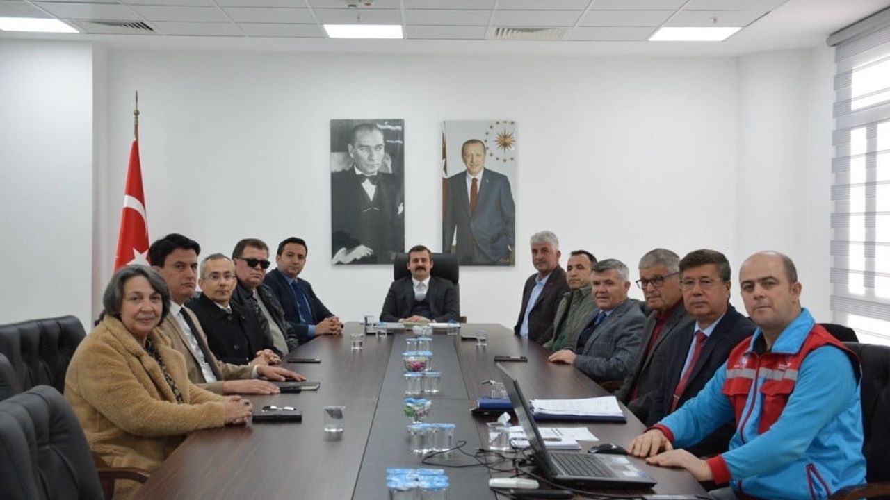 Köyceğiz'de SYDV Mütevelli Heyeti Yıl Sonu Toplantısını Gerçekleştirdi