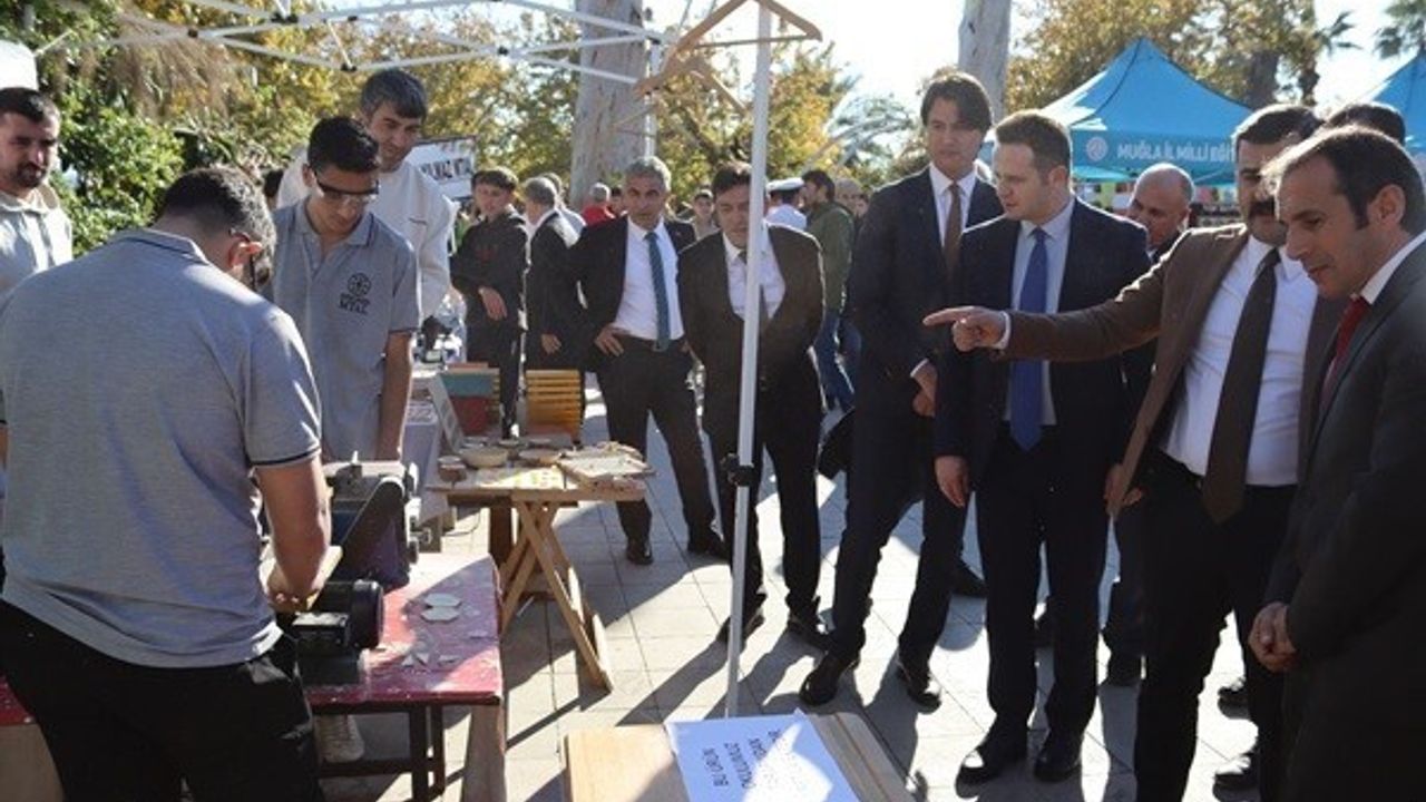 Köyceğiz'de Yerli Üretim Sergisi Açıldı