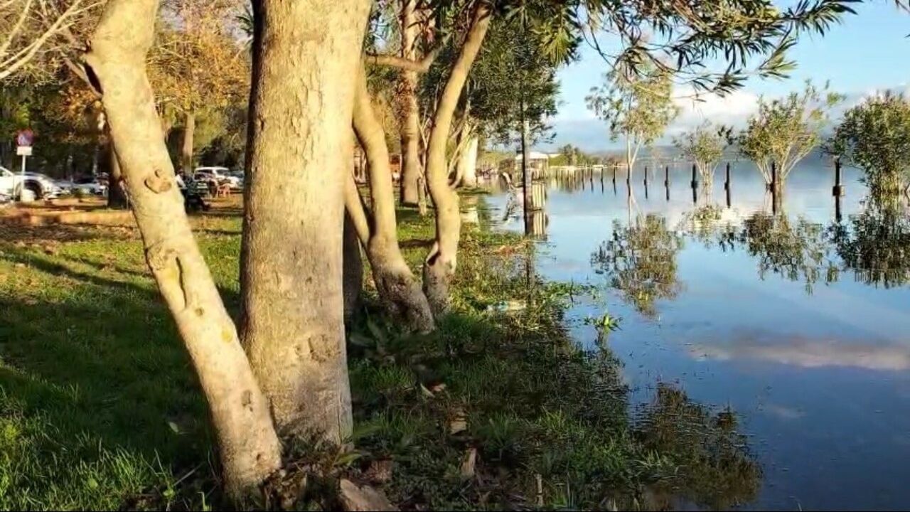 Köyceğiz Gölü'nde Su Seviyeleri Yükseliyor