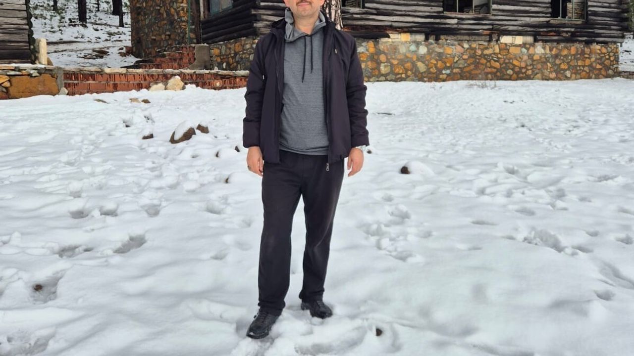 Köyceğiz Sandras Dağı'nda Yılın İlk Karı