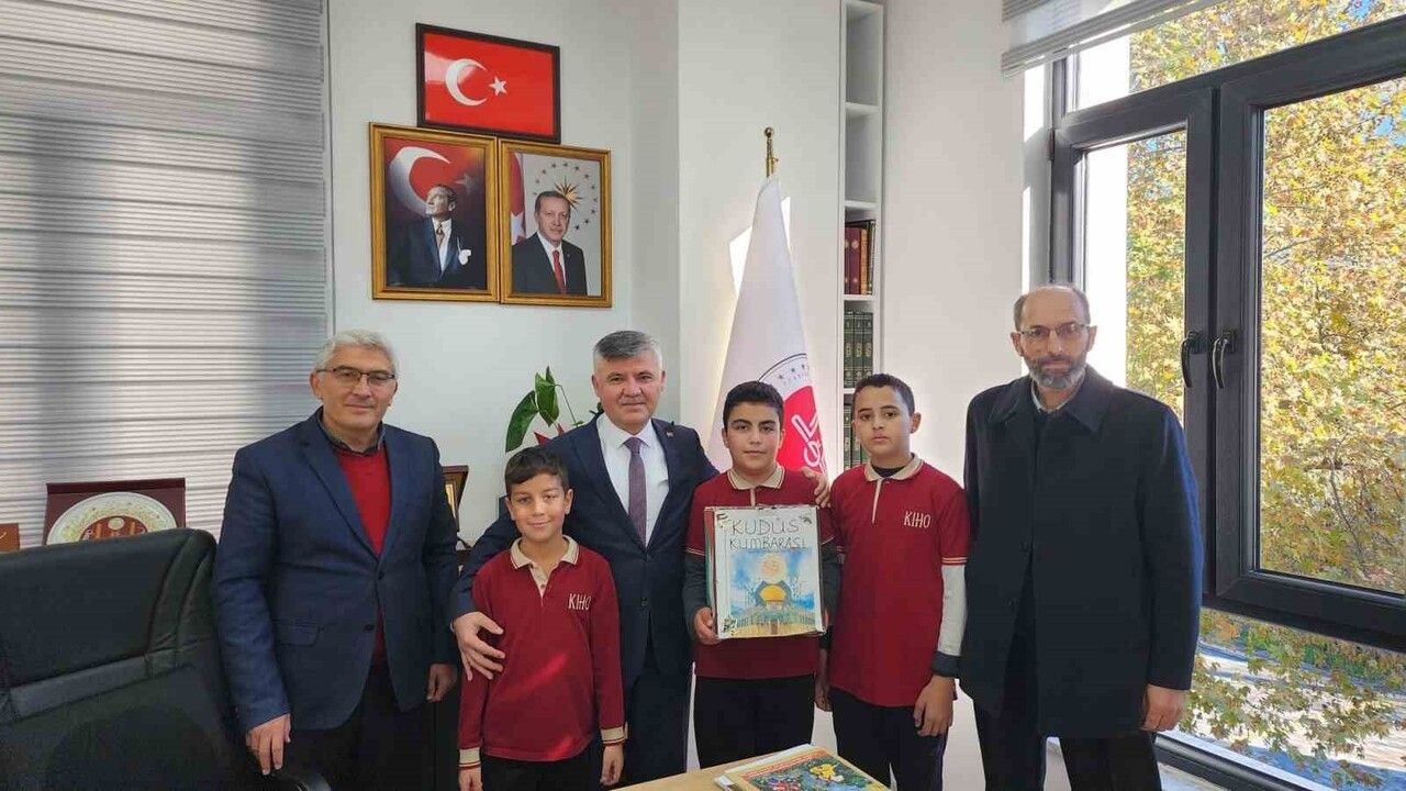 Köyceğizli Öğrencilerden Filistin'e Yürek Isıtan Yardım