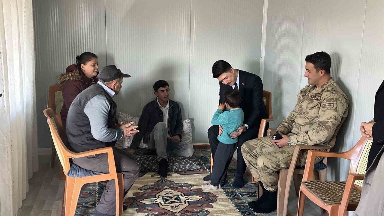 Köylerde Buluşma: Kaymakam Kahraman Vatandaşlarla Bir Araya Geliyor