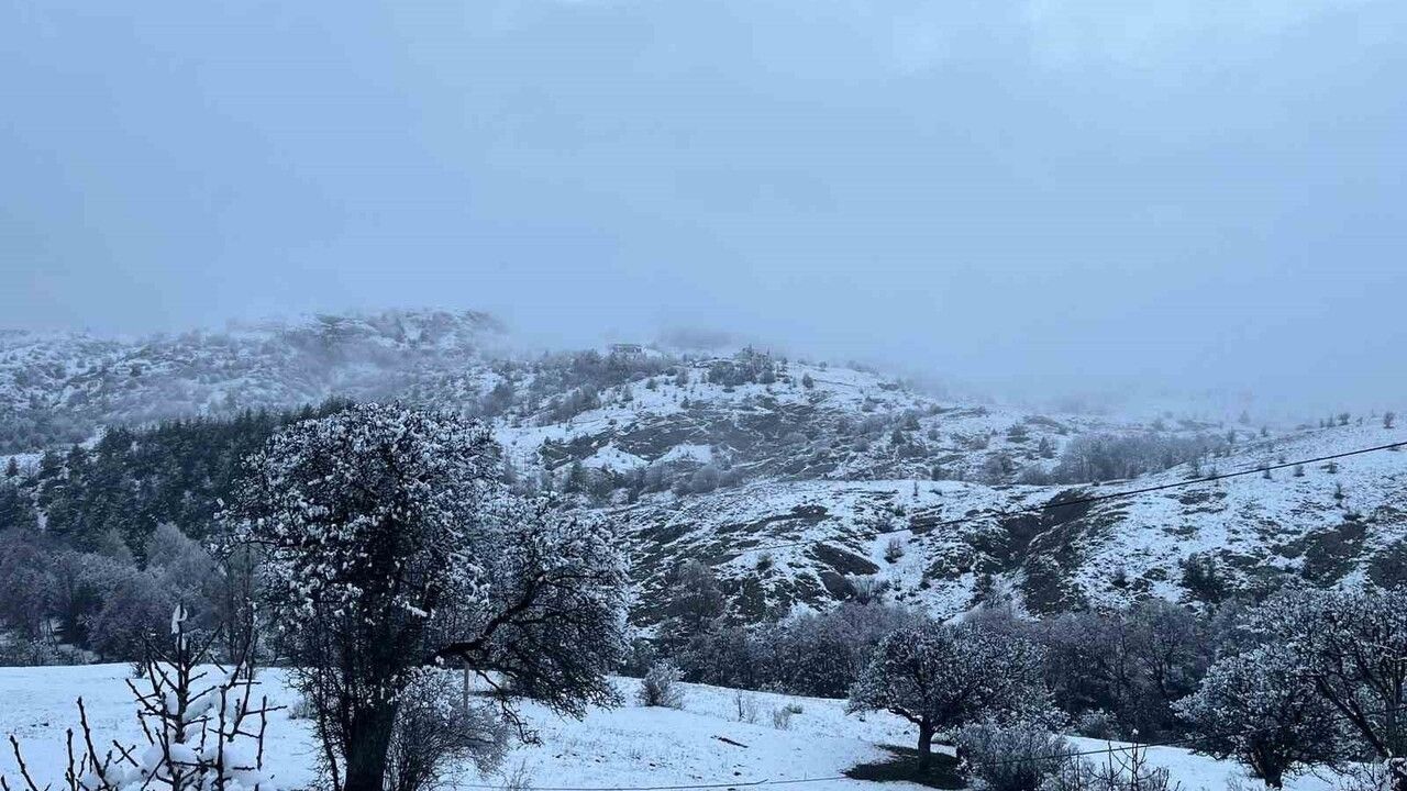 Koyulhisar’da Kartpostallık Kar Manzaraları