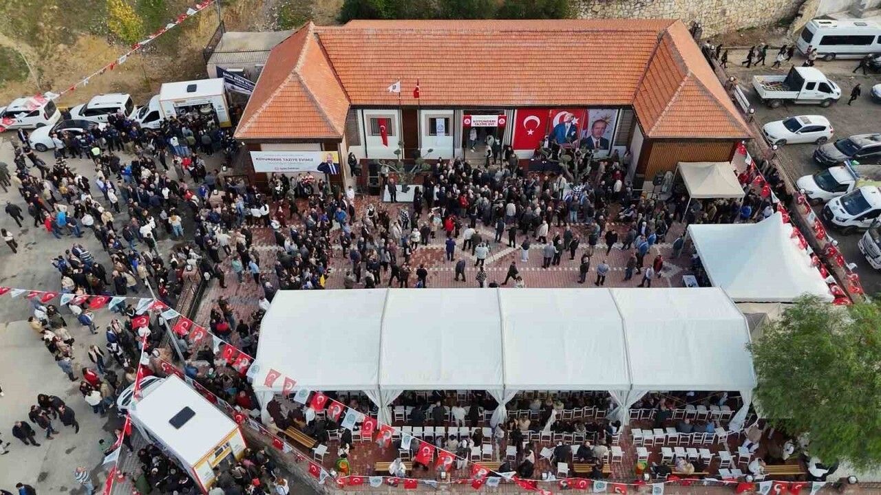 Koyundere Taziye Evi Menemen'de Hizmete Açıldı