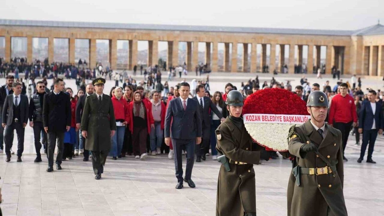 Kozanlı Gençler Ankara'da