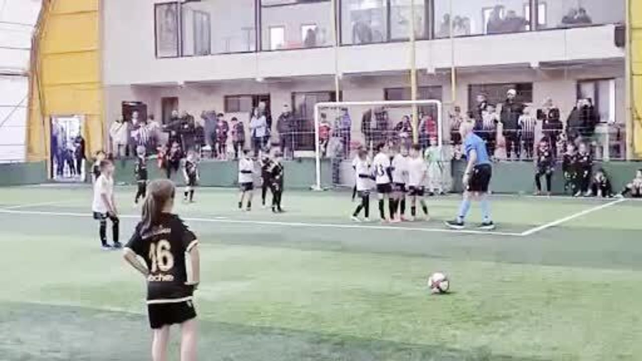 Küçük Yetenek Defne'nin Futbol Başarısı