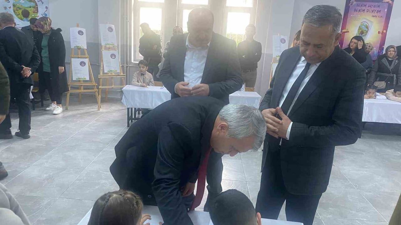 Küçük Yüreklerden Büyük Dayanışma Örneği