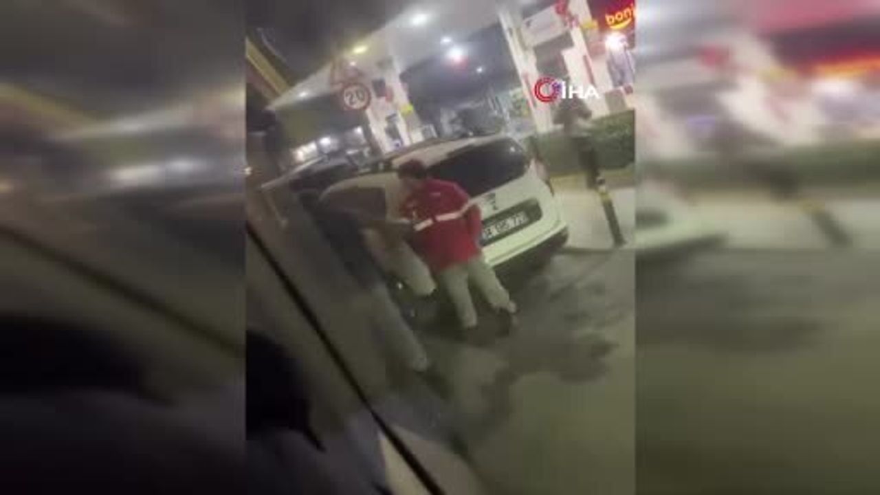 Küçükçekmece'de Dolmuş Şoförüne Bıçaklı Saldırı