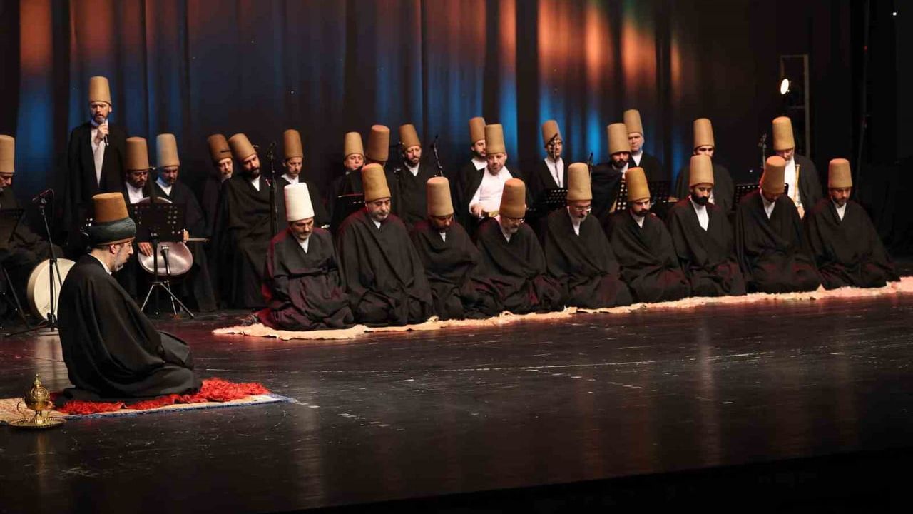 Küçükçekmece'de Mevlânâ İçin Şeb-i Arus Etkinliği