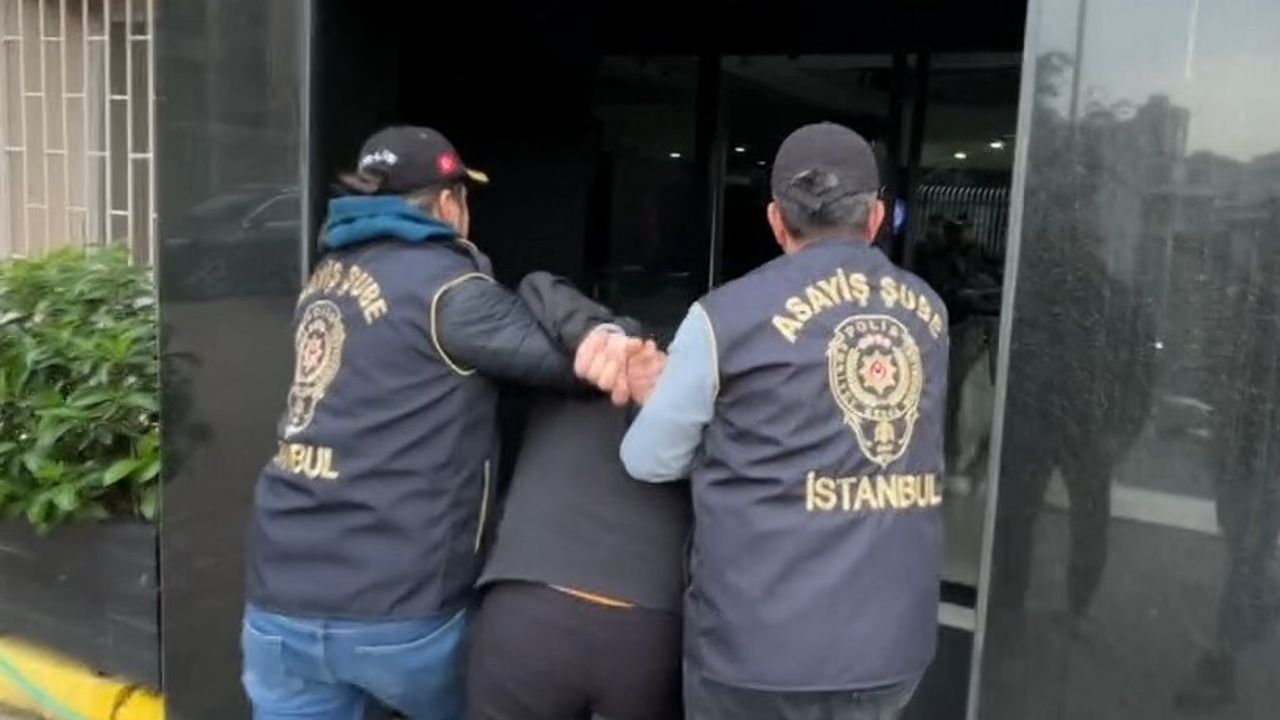 Küçükçekmece'de Polisten Kaçan Şüpheli Gözaltına Alındı