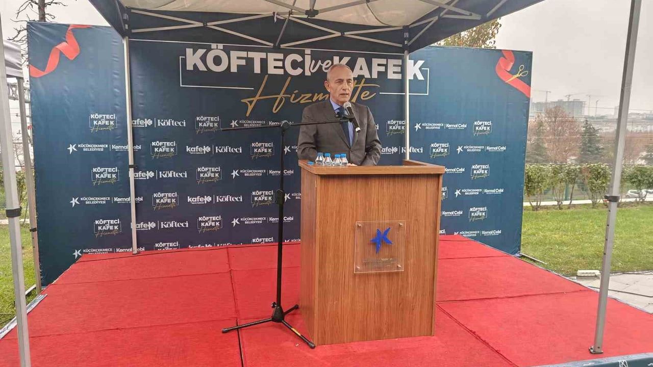 Küçükçekmece'de Yeni Bir Sosyal Alan: Kafe K Açıldı