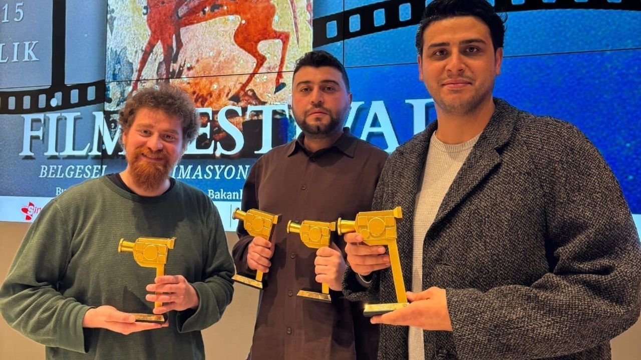 Kudret Filmiyle Kastamonu Üniversitesi'nden Büyük Başarı