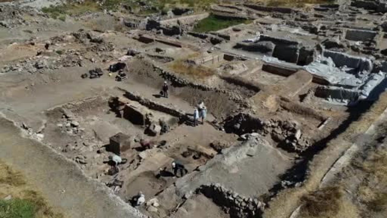 Kültepe 2025 Kazı Dönemi Sonuçları