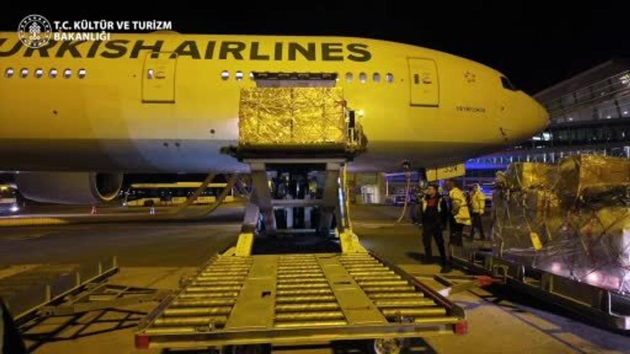 Kültür Varlıkları Türkiye'ye Döndü