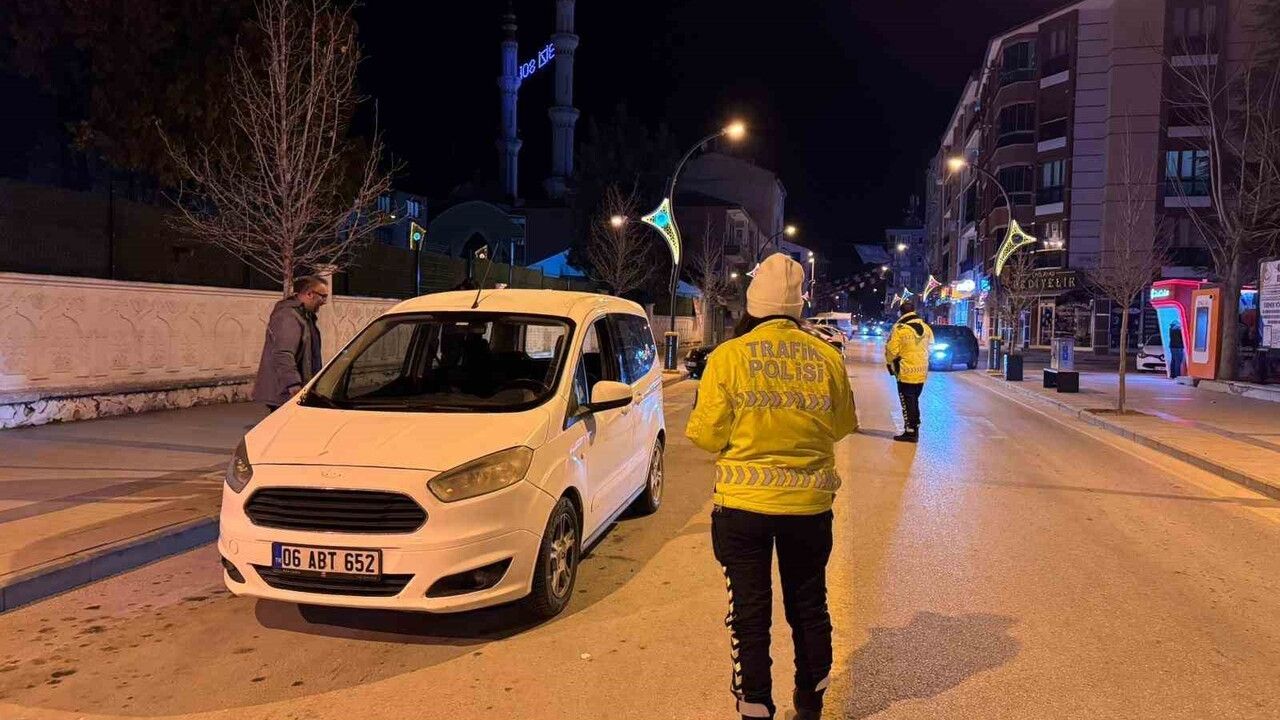 Kulu'da Trafik Denetimleri Sürüyor