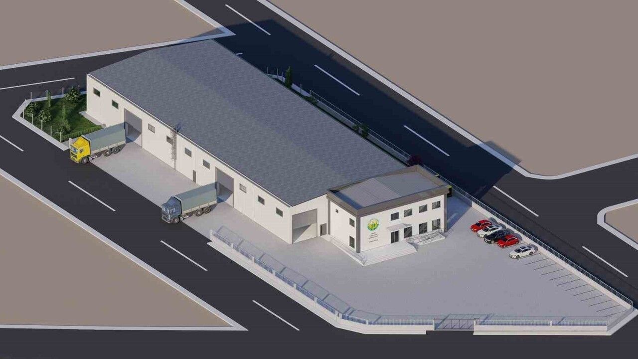 Kulu'da Yeni Tarım Kooperatifi Hizmet Binası İnşaatı Başlıyor