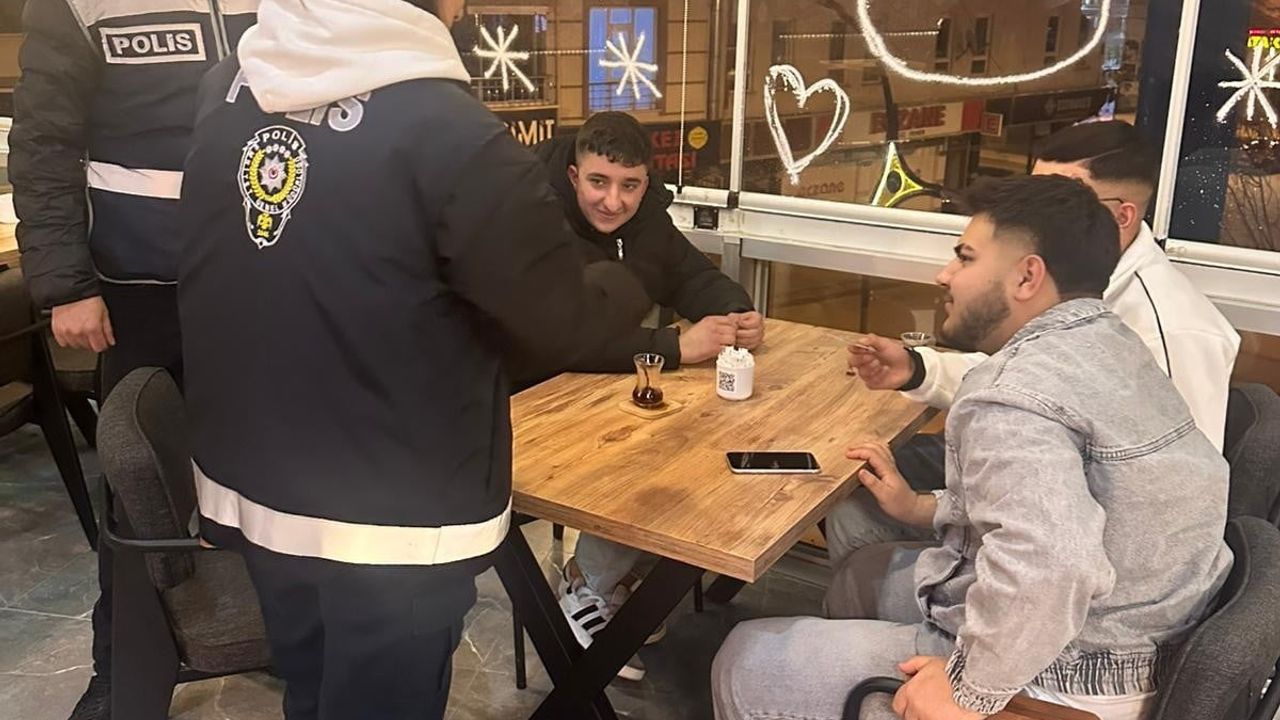 Kulu'da Yılbaşı Öncesi Güvenlik Denetimleri