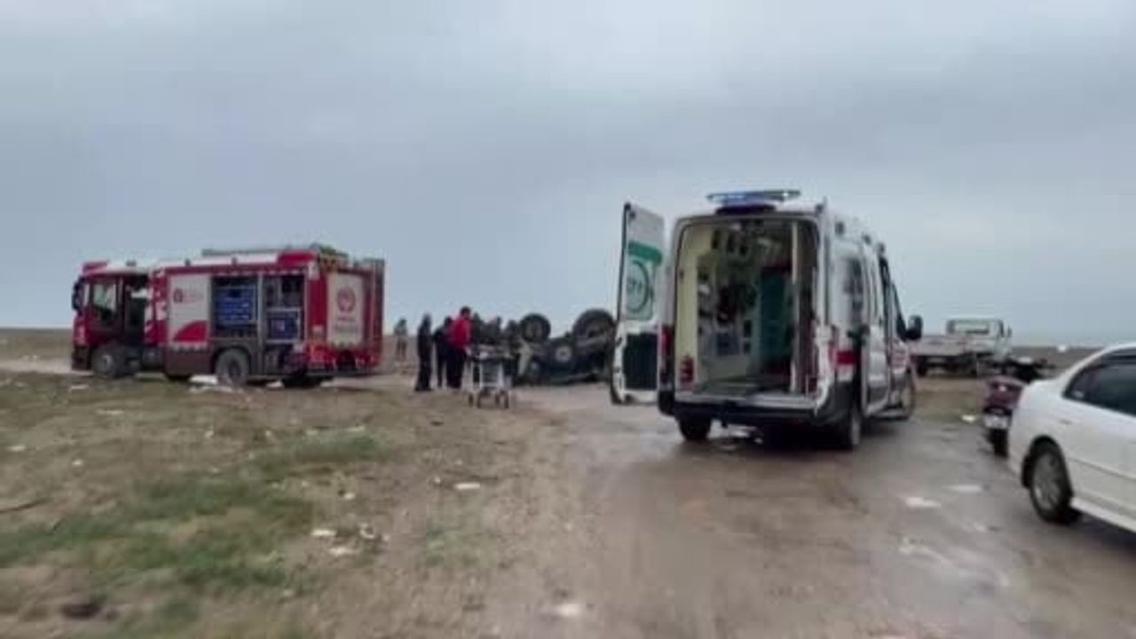 Kundu Sahili'nde Traktör Kazası: Genç Hayatını Kaybetti