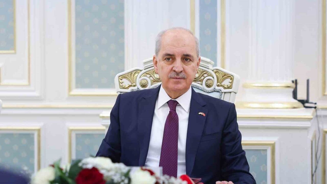 Kurtulmuş'tan Tacikistan Ziyareti ve Filistin Mesajı