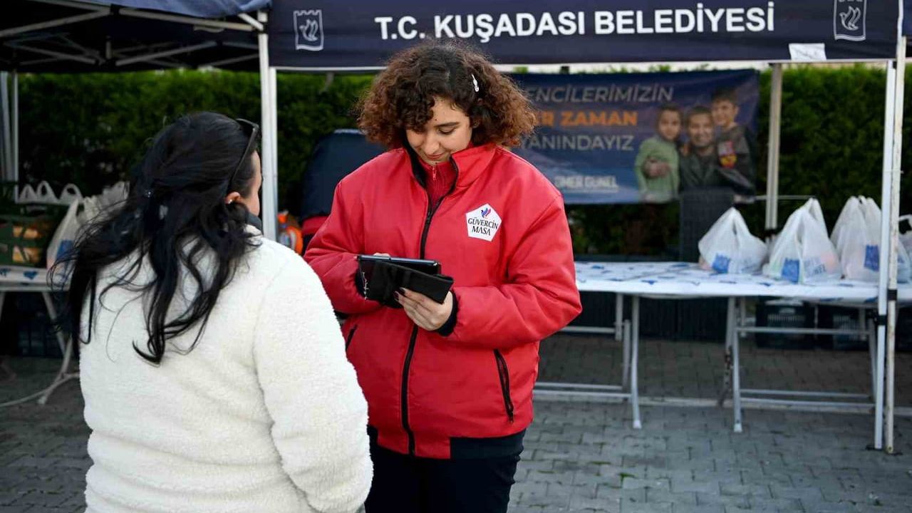 Kuşadası Belediyesi'nin Beslenme Desteği Hizmetine Tam Not