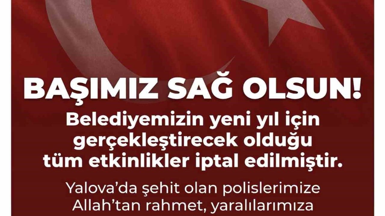 Kuşadası Belediyesi Yılbaşı Etkinliklerini İptal Etti