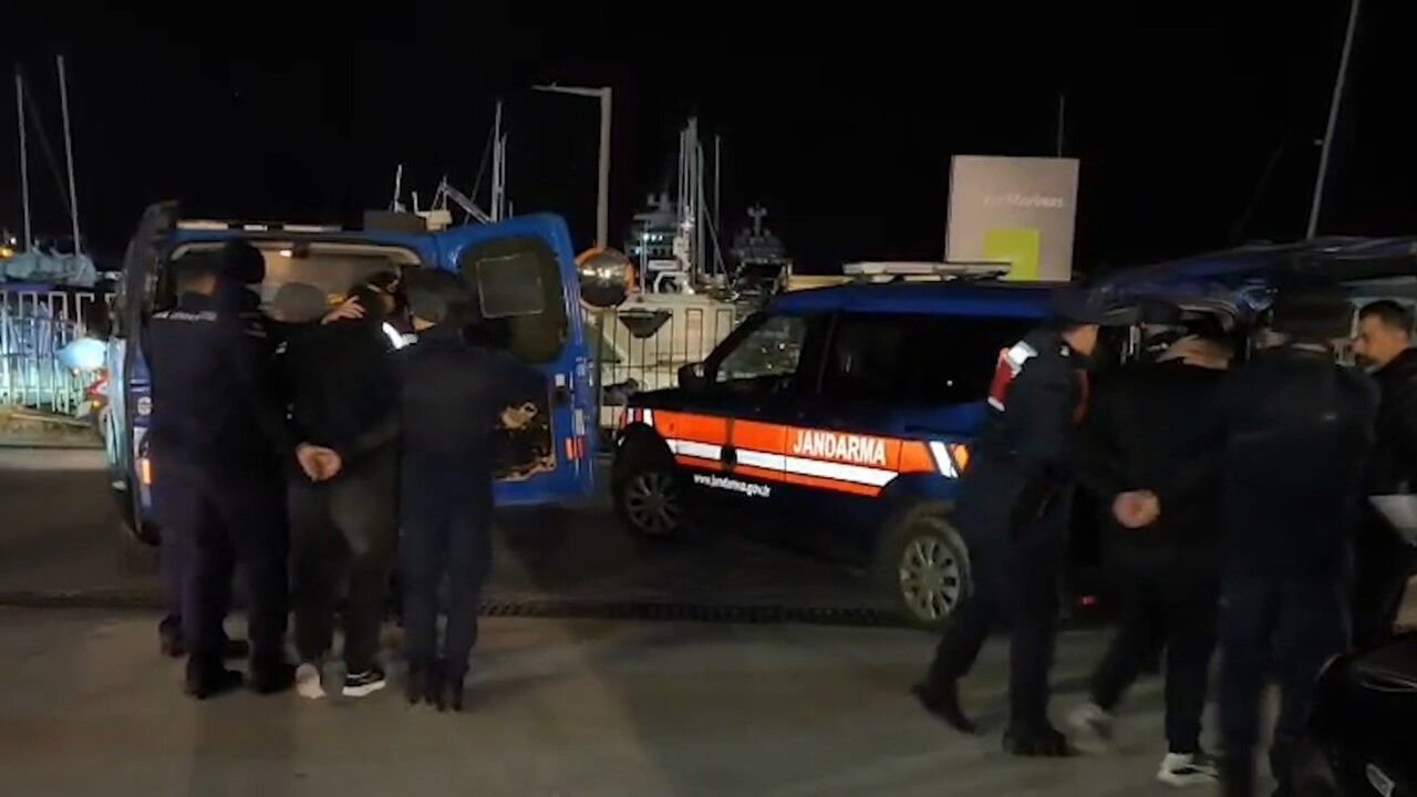 Kuşadası'nda 4 Organize Suç Üyesi Yakalandı