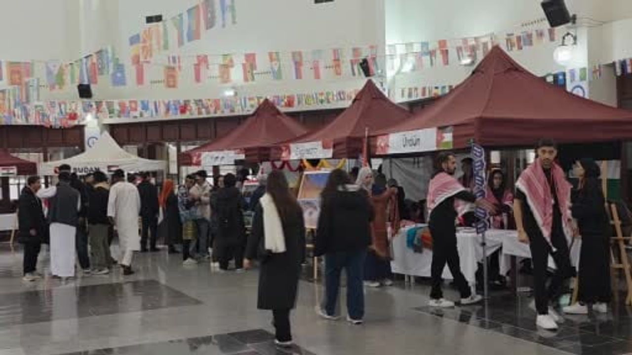 Kütahya'da 3. Uluslararası Öğrenci Buluşması