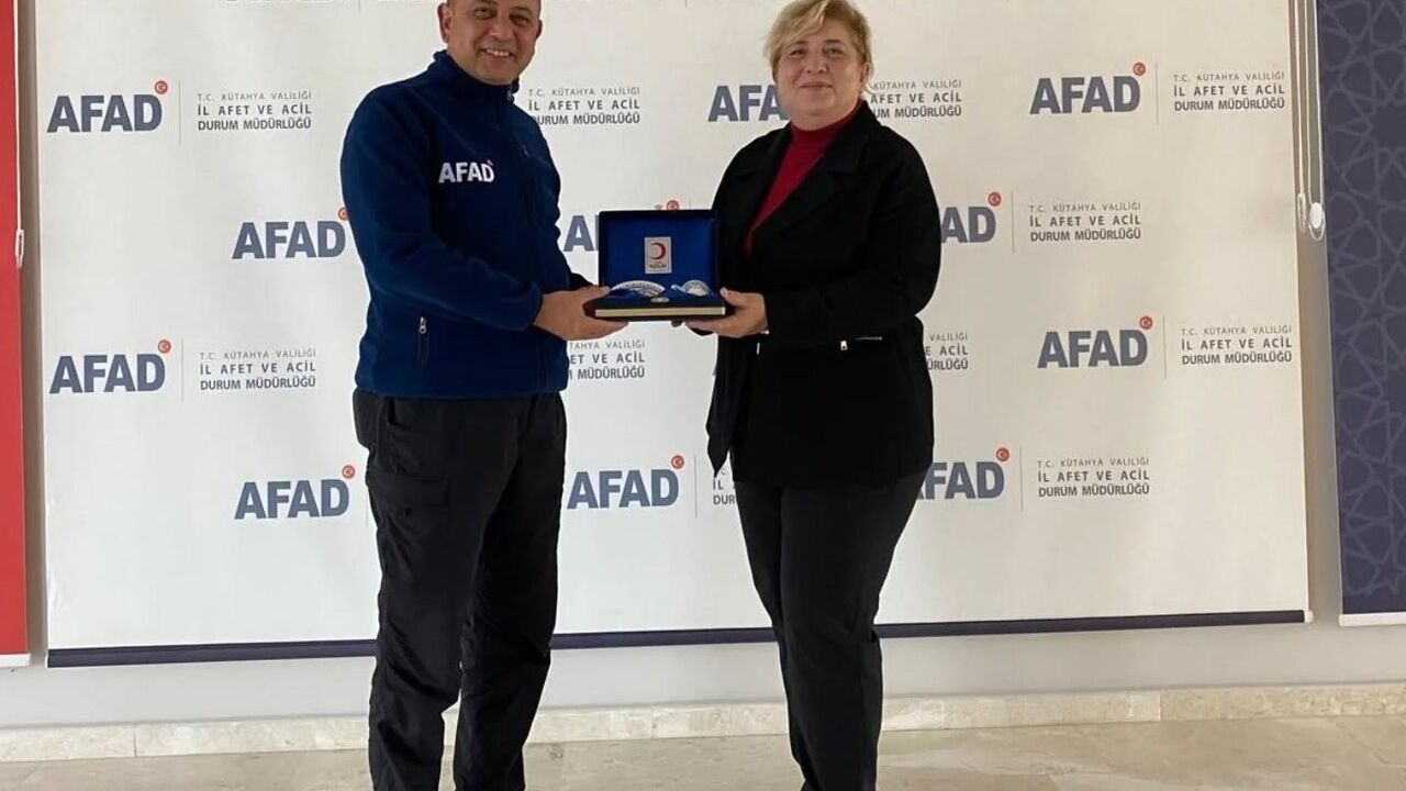 Kütahya'da AFAD'dan Kan Bağışı Etkinliği