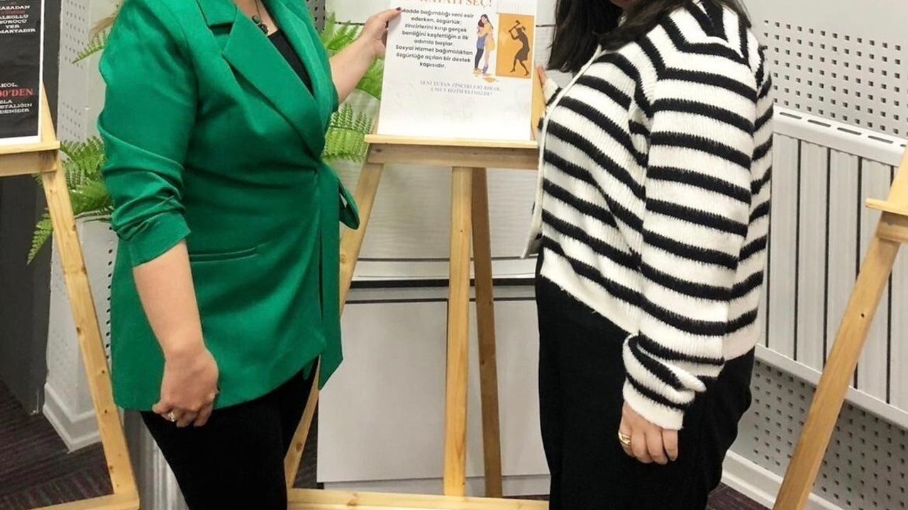 Kütahya'da Bağımlılık Eğitimi: Sosyal Hizmetlerin Rolü