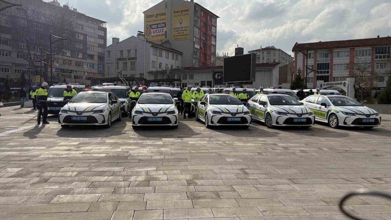 Kütahya'da Güvenlik Güçlerine Yeni Araç Tahsisi