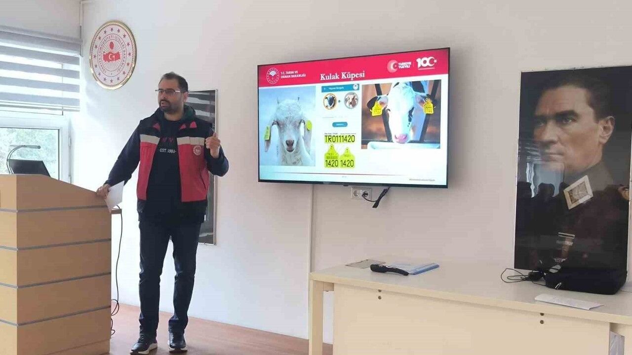 Kütahya'da Jandarma Personeline Hayvan Hareketleri Eğitimi