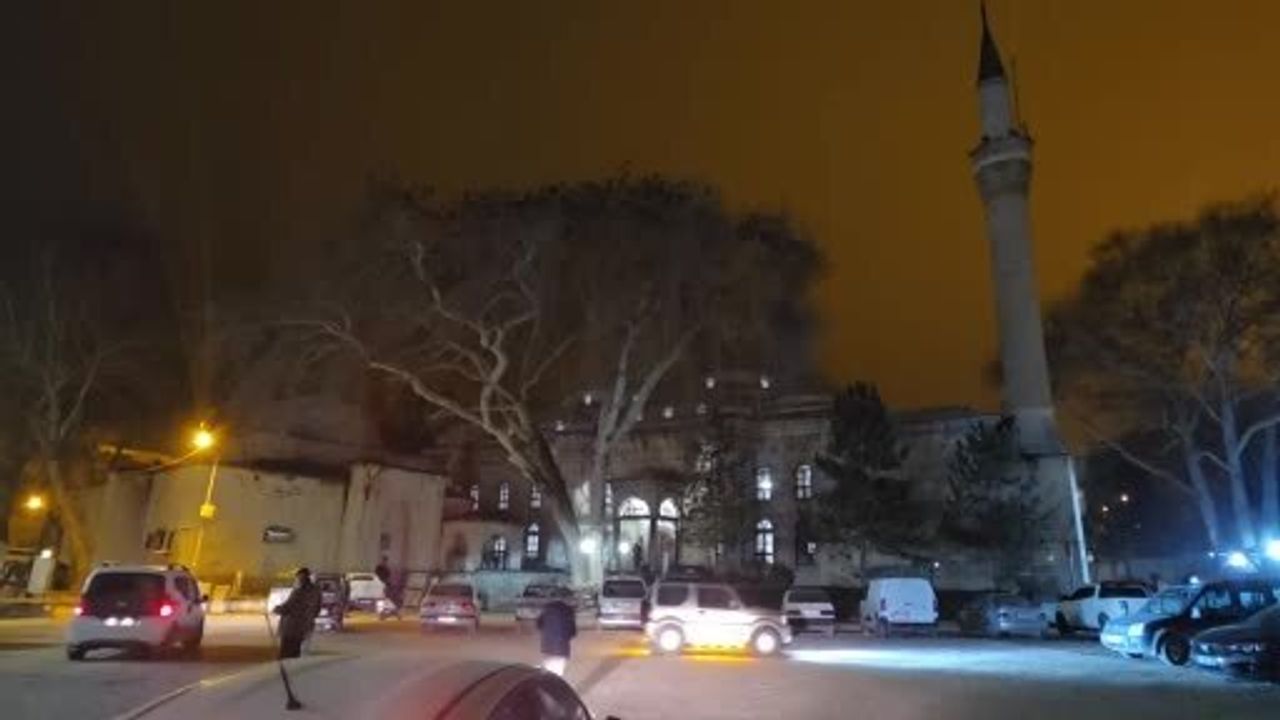 Kütahya'da Mazlumlar İçin Camide Buluşma