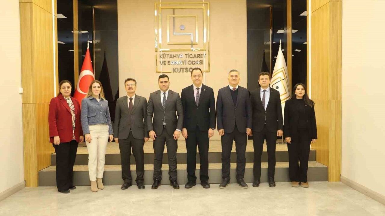 Kütahya'da Mesleki Eğitim İçin İstişare Toplantısı