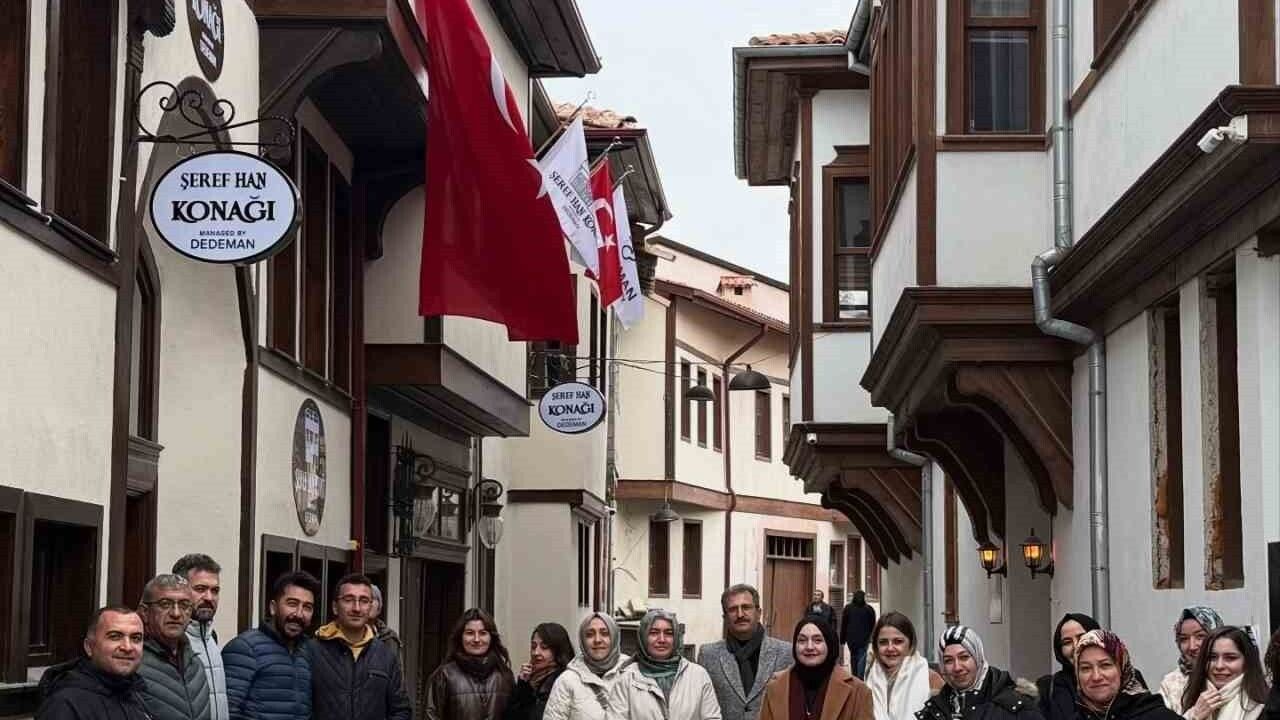 Kütahya'da Öğretmenler için Şehir ve Kültür Gezisi