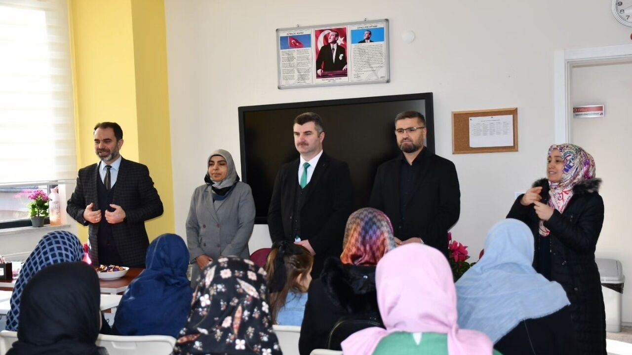 Kütahya'da Özel Öğrencilerden Anlamlı Ziyaret