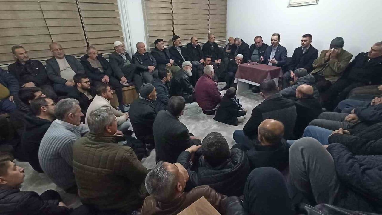 Kütahya'da Salı Sohbetleri Yoğun İlgi Gördü