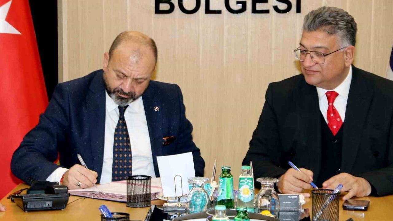 Kütahya'da Sanayi ve Üniversite İş Birliği Gelişiyor