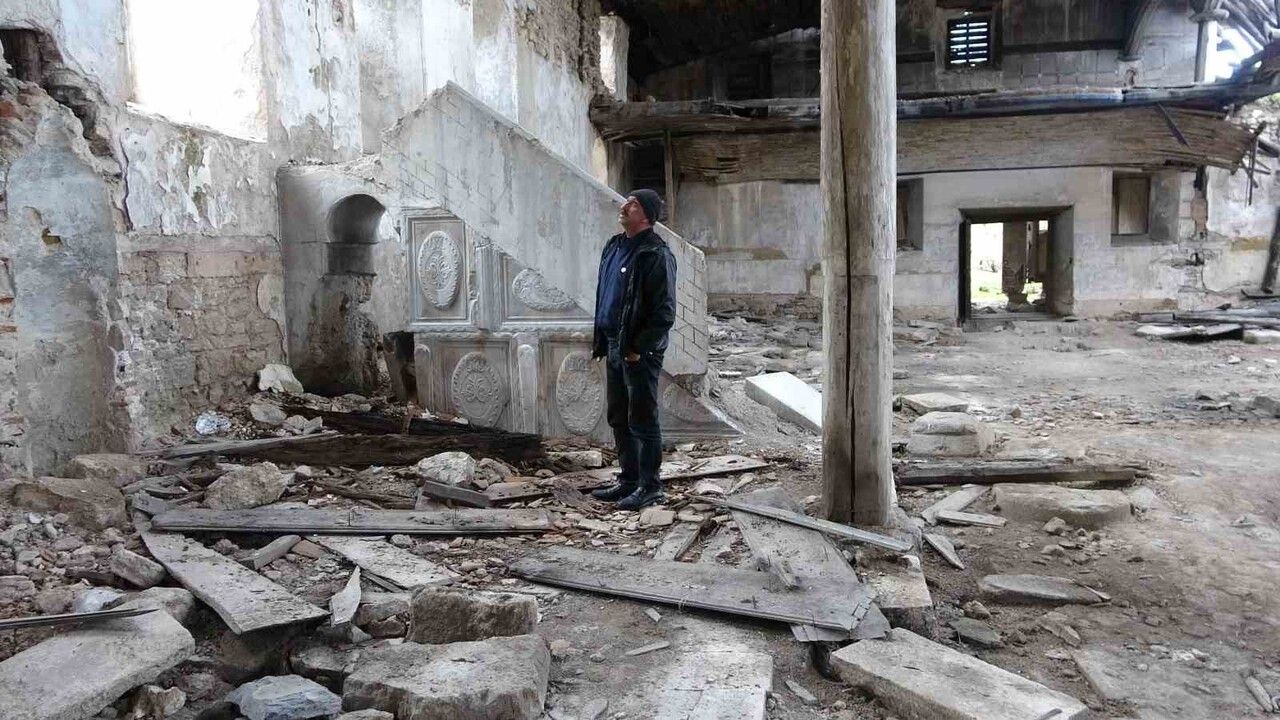 Kütahya'da Tarihi Kilise Restorasyonu Müjdesi