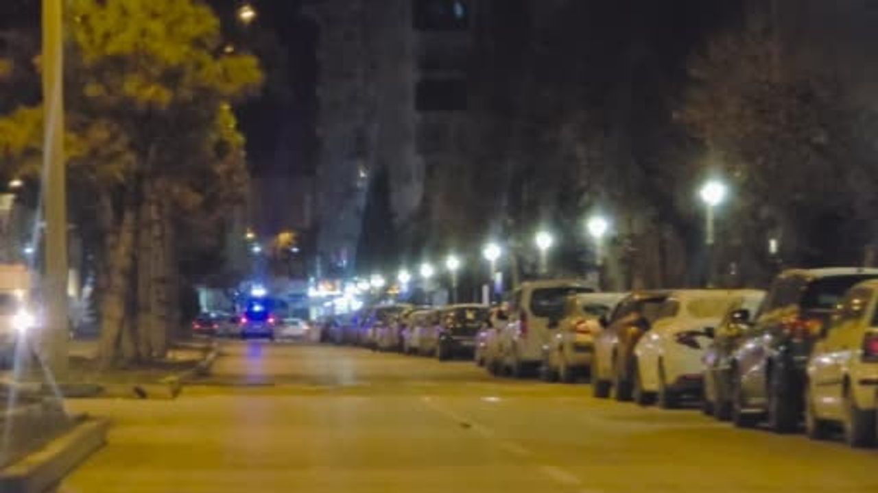 Kütahya'da Tartışma Kanlı Bitti